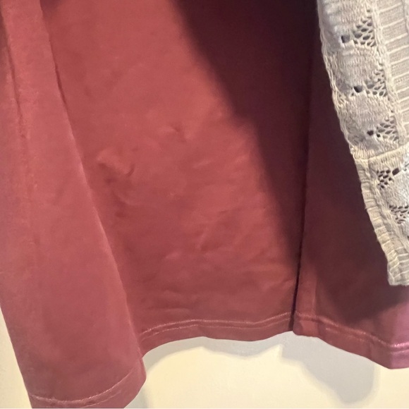 Matilda Jane 435 Sovereign Dress Girls Size 14 Lace Overlay Boho Cottagecore - Picture 11 of 11